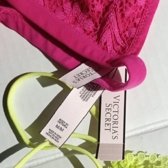 Victoria's Secret Lace Bralette Set - Five Pieces NWT - Picture 7 of 14
